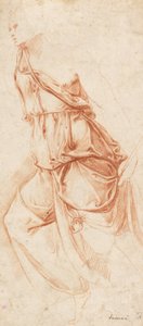 Studio di drappeggio per l